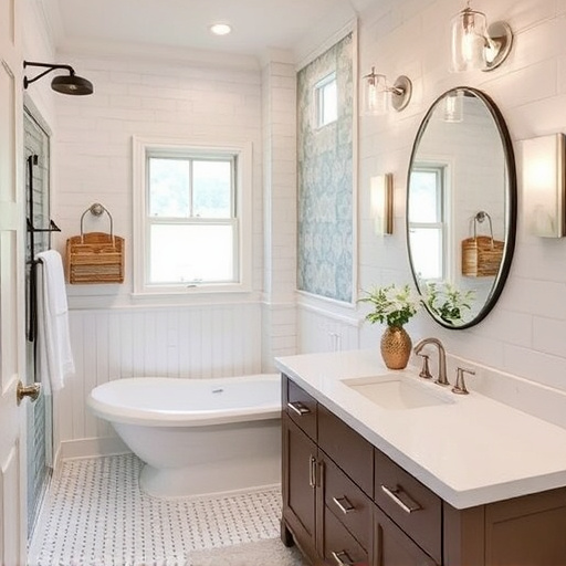 bathroom remodel