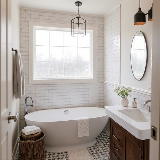 bathroom remodel
