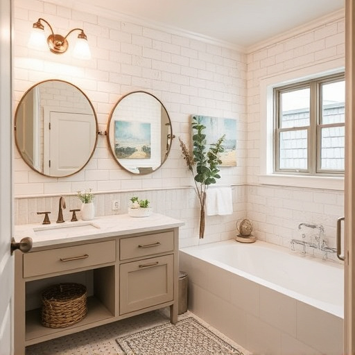 bathroom remodel