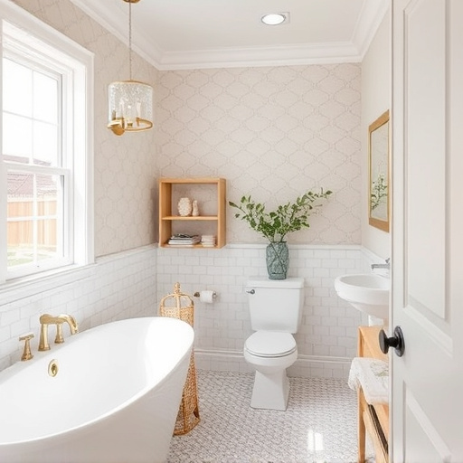 bathroom remodel