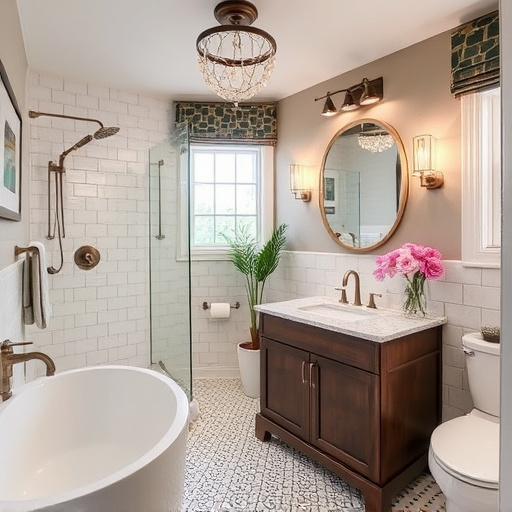 bathroom remodel