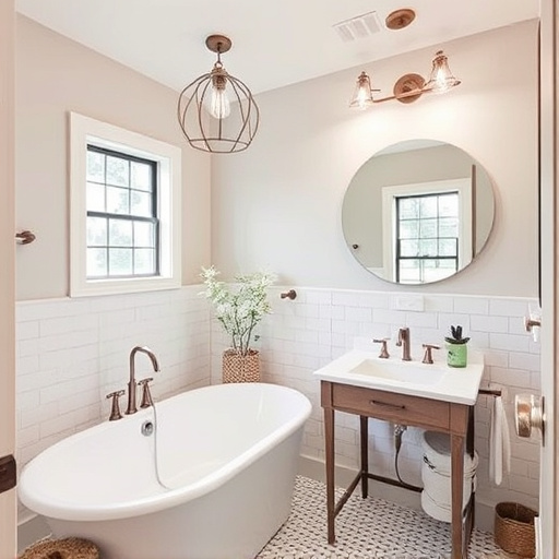 bathroom remodel