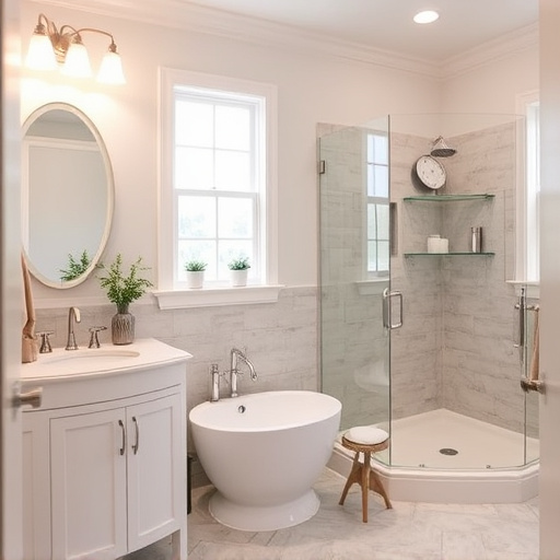 bathroom remodel