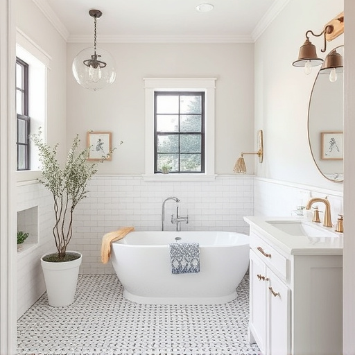 bathroom remodel