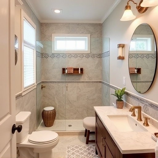 bathroom remodel