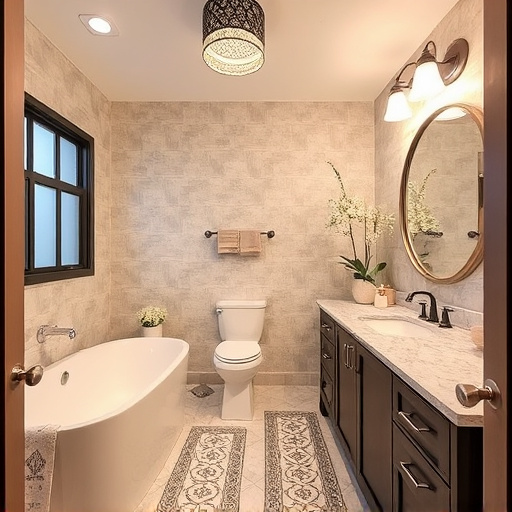 bathroom remodel