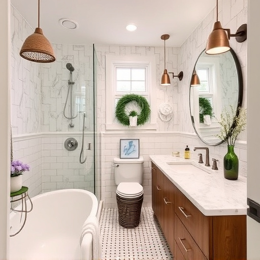bathroom remodel