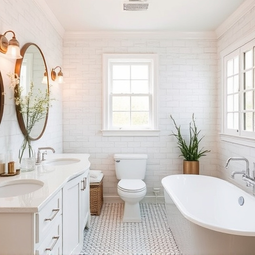 bathroom remodel