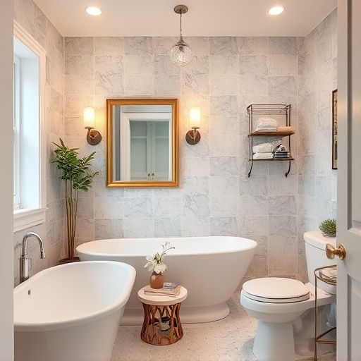bathroom remodel