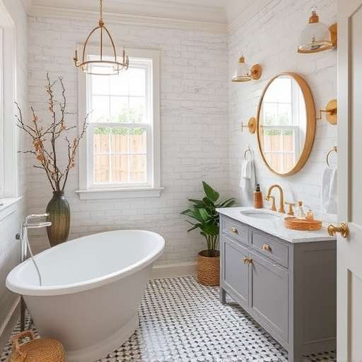 bathroom remodel