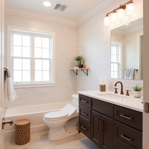 bathroom remodel