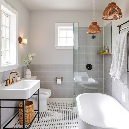 bathroom remodel