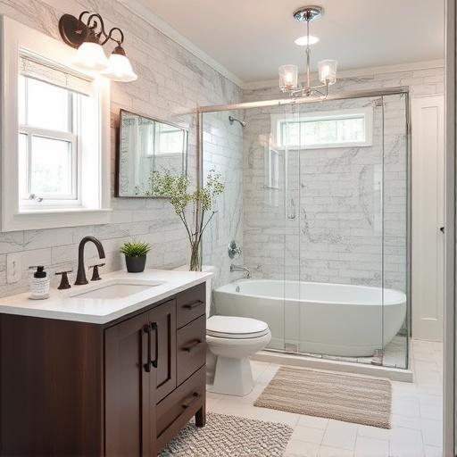 bathroom remodel