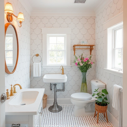 bathroom remodel