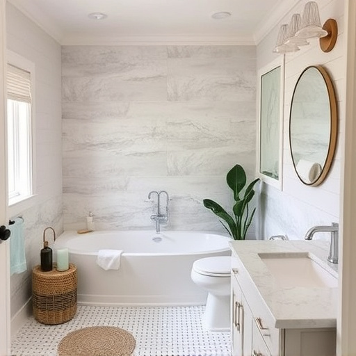 bathroom remodel