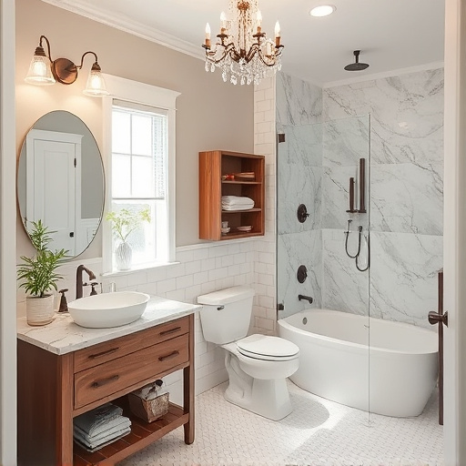bathroom remodel