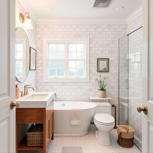 bathroom remodel