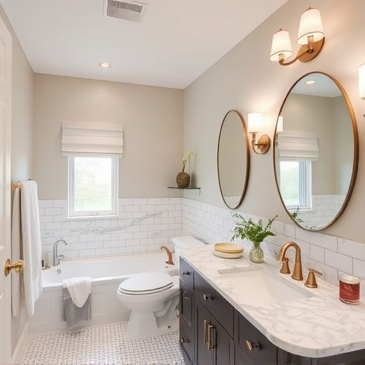 bathroom remodel