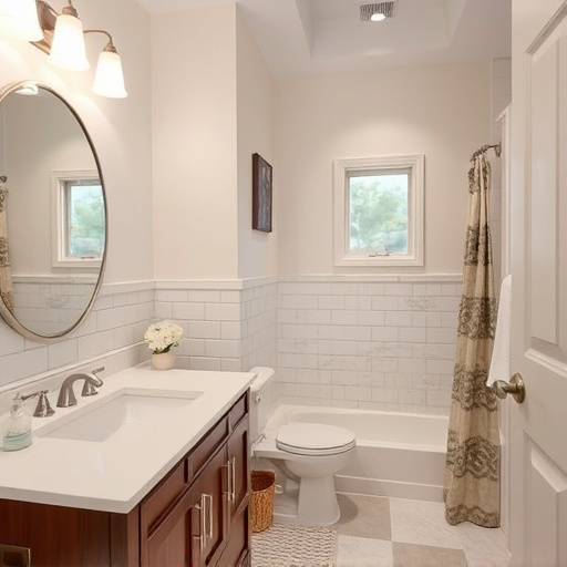 bathroom remodel