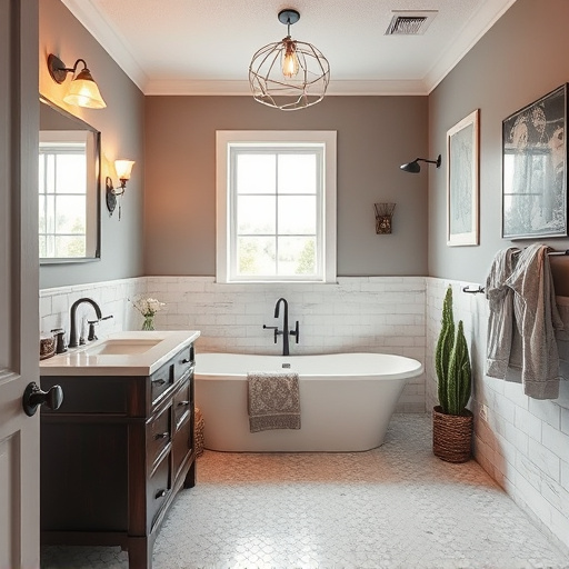 bathroom remodel