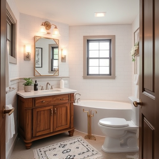 bathroom remodel