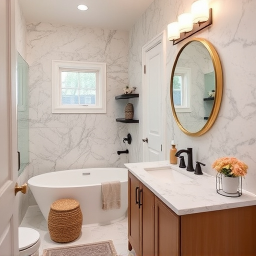 bathroom remodel