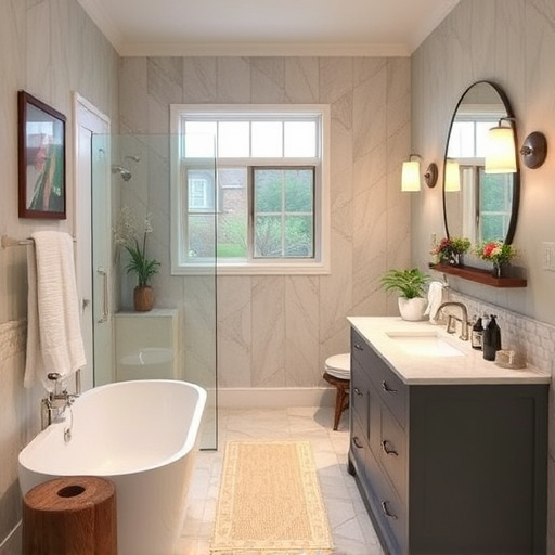 bathroom remodel