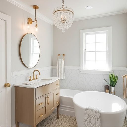 bathroom remodel