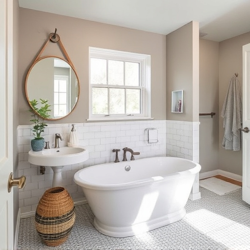 bathroom remodel