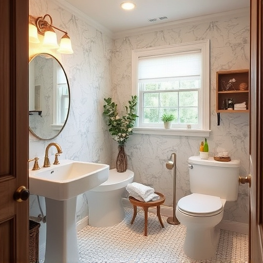 bathroom remodel