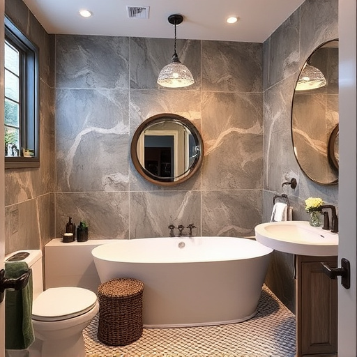 bathroom remodel