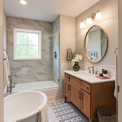 bathroom remodel