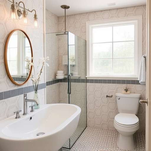 bathroom remodel
