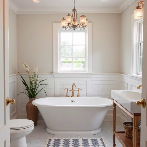 bathroom remodel