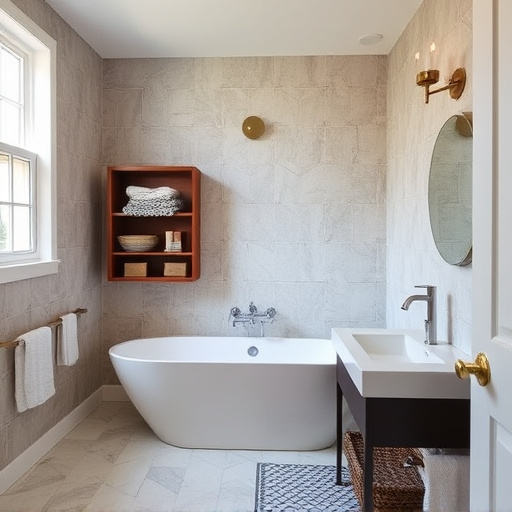 bathroom remodel