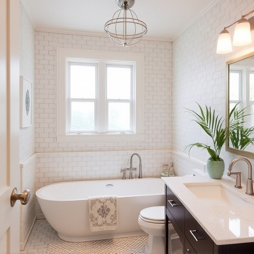 bathroom remodel