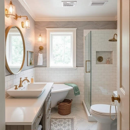 bathroom remodel
