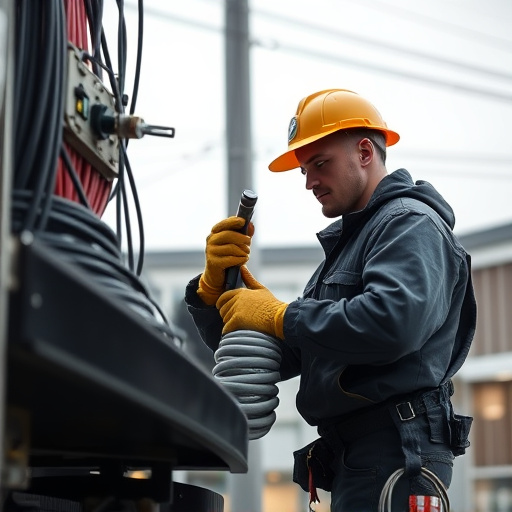 cable installer