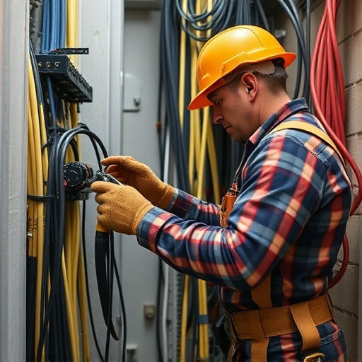 cable installer