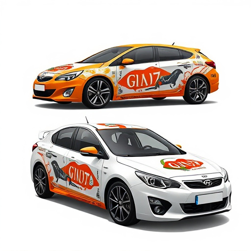 Car branding