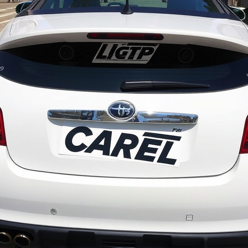 Car branding