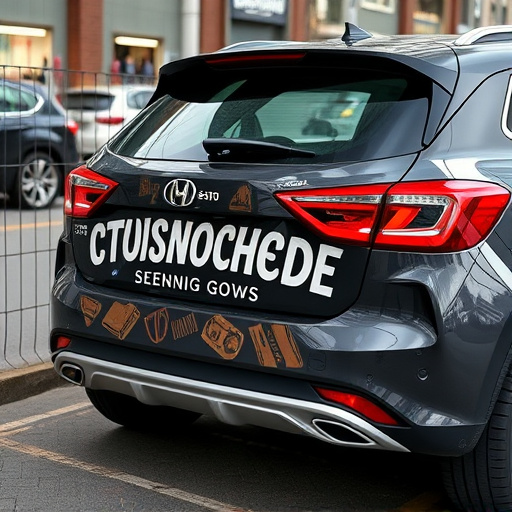 Car branding