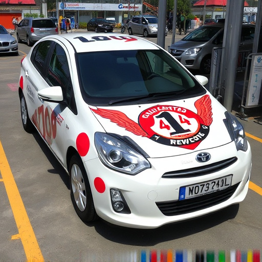 Car branding