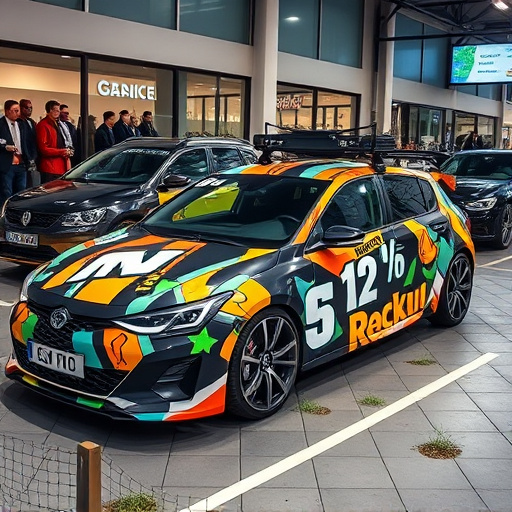 Car branding