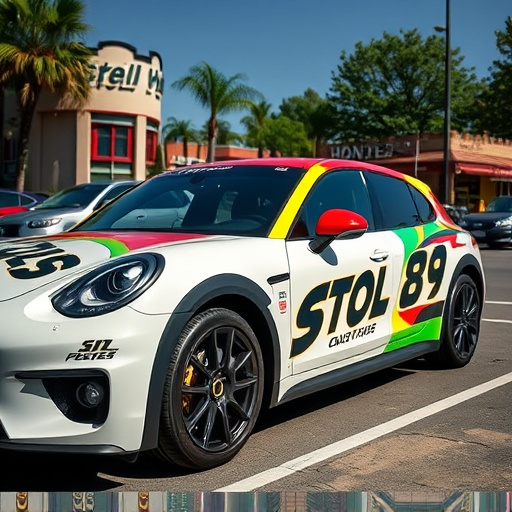 Car branding