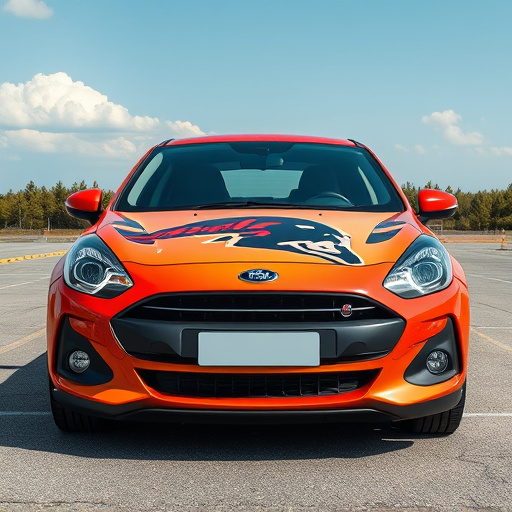 Car branding