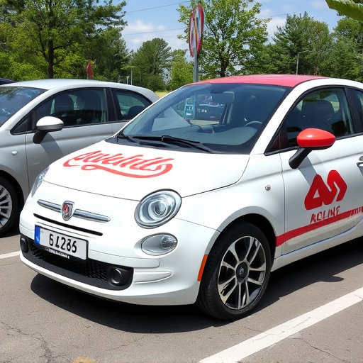 Car branding