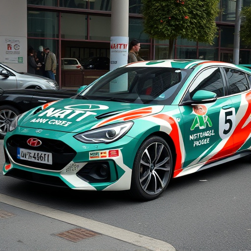 Car branding