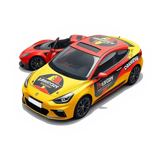Car branding