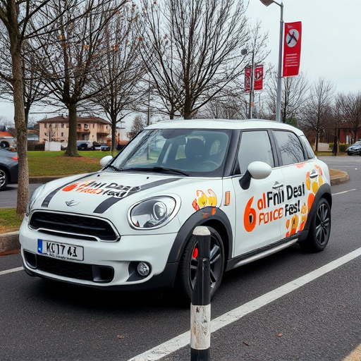 Car branding